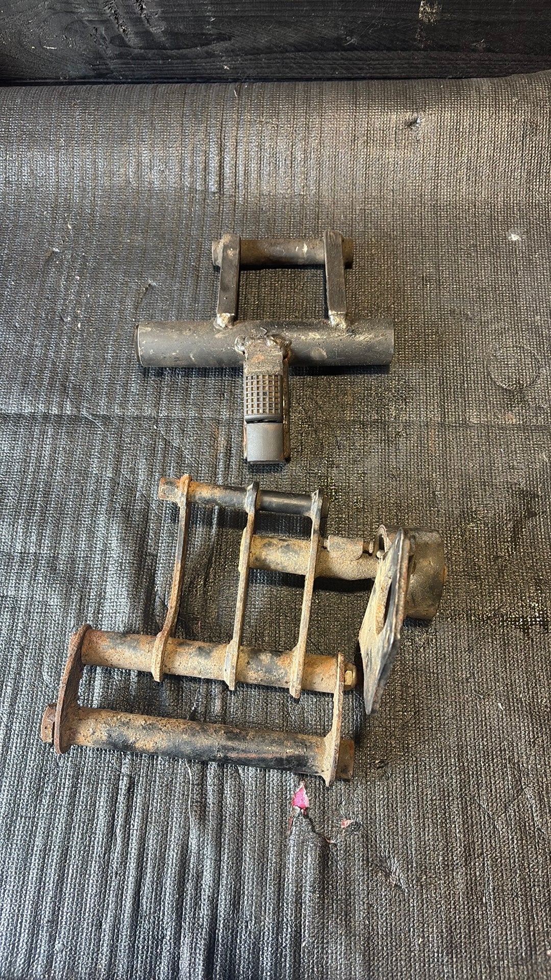 Piaggio subframes, Hobby en Vrije tijd, Ophalen of Verzenden, Zo goed als nieuw, Overige schalen, Onderdeel