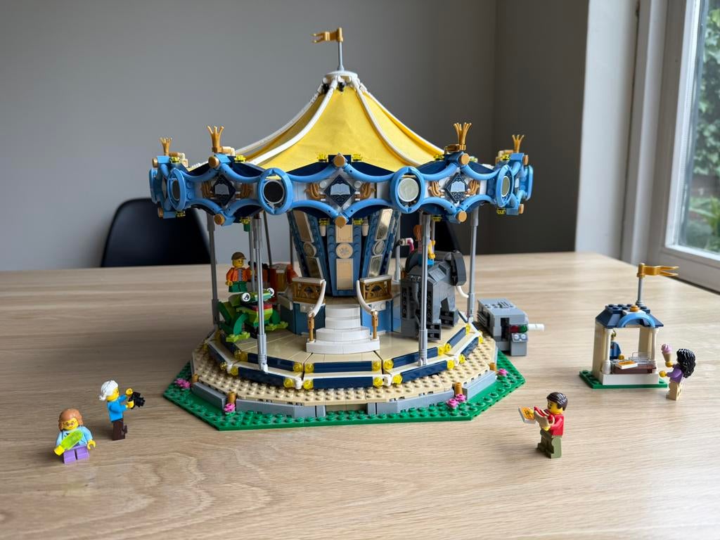 Lego Creator Carousel 10257, Kinderen en Baby's, Speelgoed | Duplo en Lego, Gebruikt, Lego, Complete set, Inclusief instructies