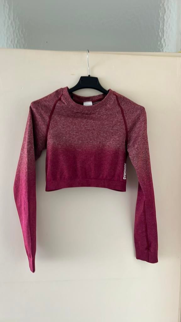 Gymshark maat m, Maat 38/40 (M), Ophalen of Verzenden, Fitness of Aerobics, Roze