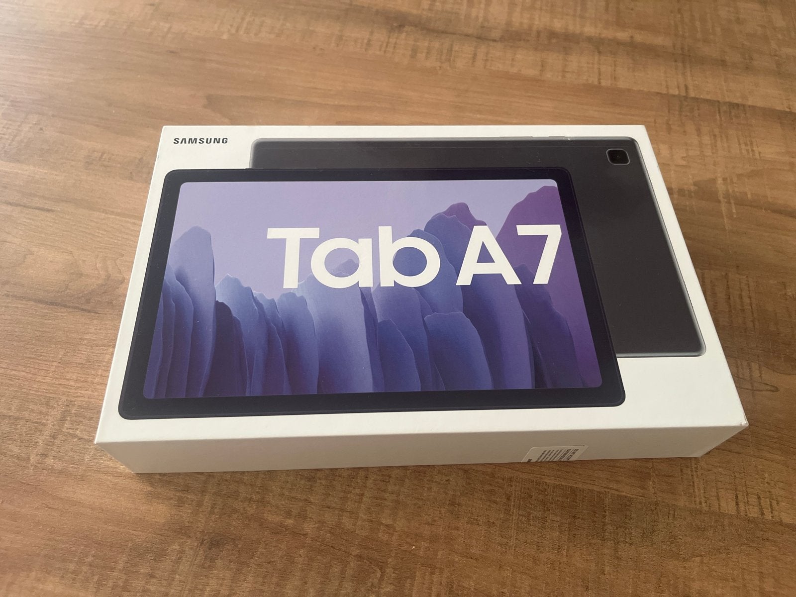 Samsung Galaxy Tab A7 32GB Zgan + Hoesjes + Toetsenbord, 32 GB, Ophalen of Verzenden, Zo goed als nieuw, Wi-Fi