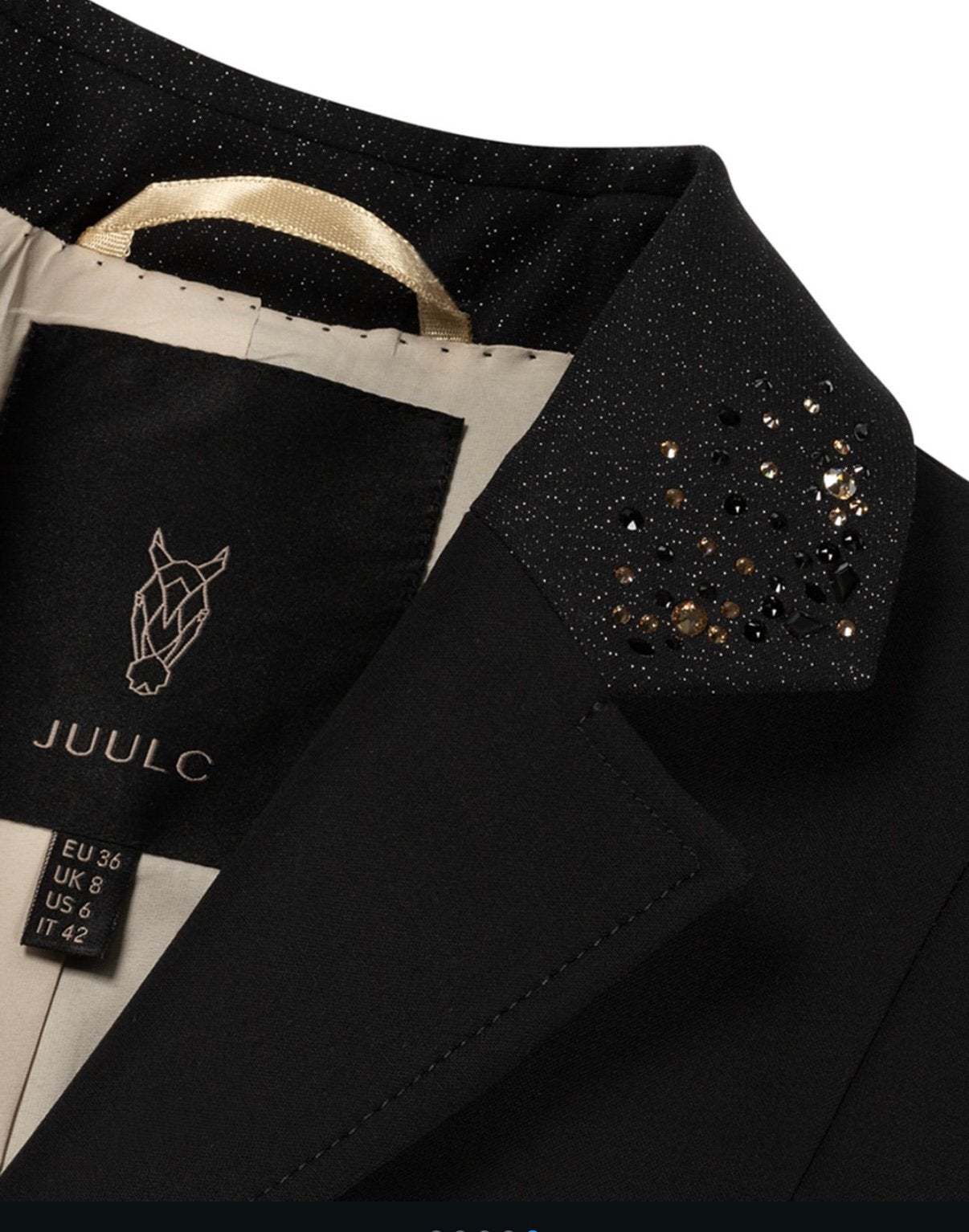 JUUL C wedstrijdjasje maat 38 stardust collectie, Ophalen of Verzenden, Zo goed als nieuw, Overige materialen