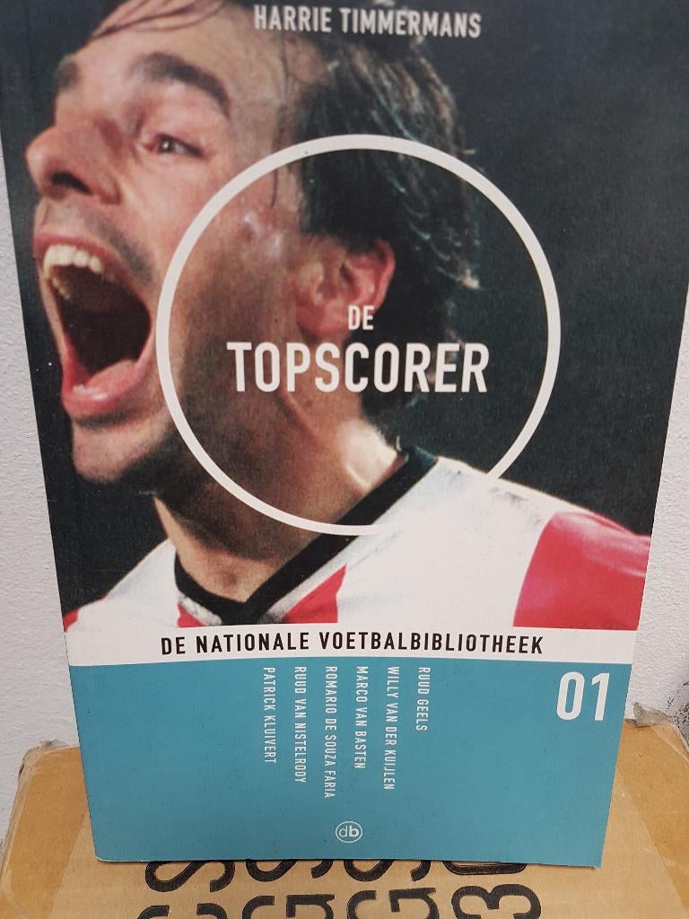 de Topscorer, Nieuw, Ophalen of Verzenden, Balsport, Harrie Timmermans