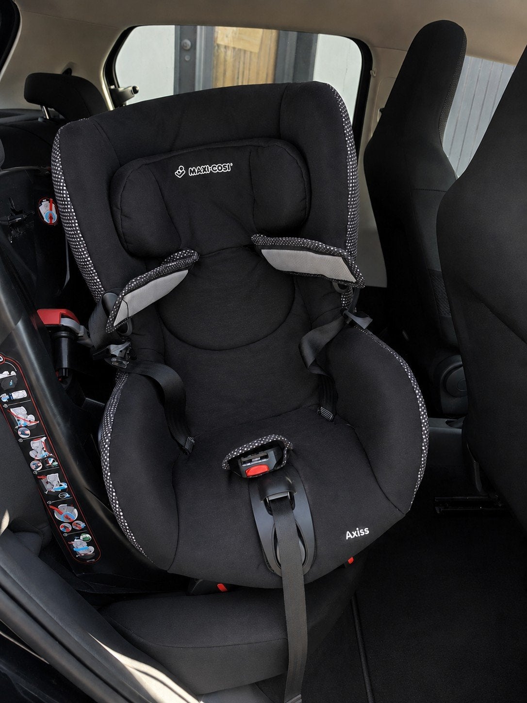 Maxi-Cosi Axiss autostoel draaibaar, Kinderen en Baby's, Autostoeltjes, 9 t/m 18 kg, Ophalen of Verzenden, Maxi-Cosi, Gebruikt