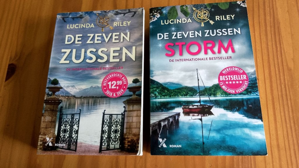 lucinda Riley, De Zeven Zussen en Storm, Boeken, Ophalen of Verzenden, Zo goed als nieuw, Lucinda Riley