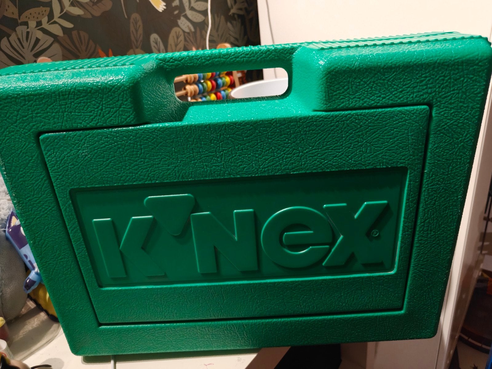 koffer met knex, Ophalen of Verzenden, Gebruikt, K'nex