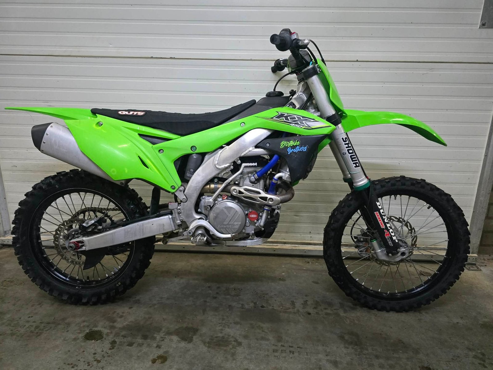Kawasaki KXF 450, Fietsen en Brommers, Zo goed als nieuw, Ophalen, 450 cc, Overige merken