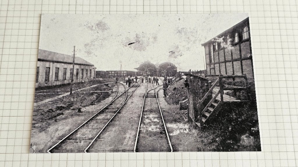 Foto TRAM TNHT Amsterdam Station Noord pre NZH, Verzenden, Gebruikt, Tram, Overige typen