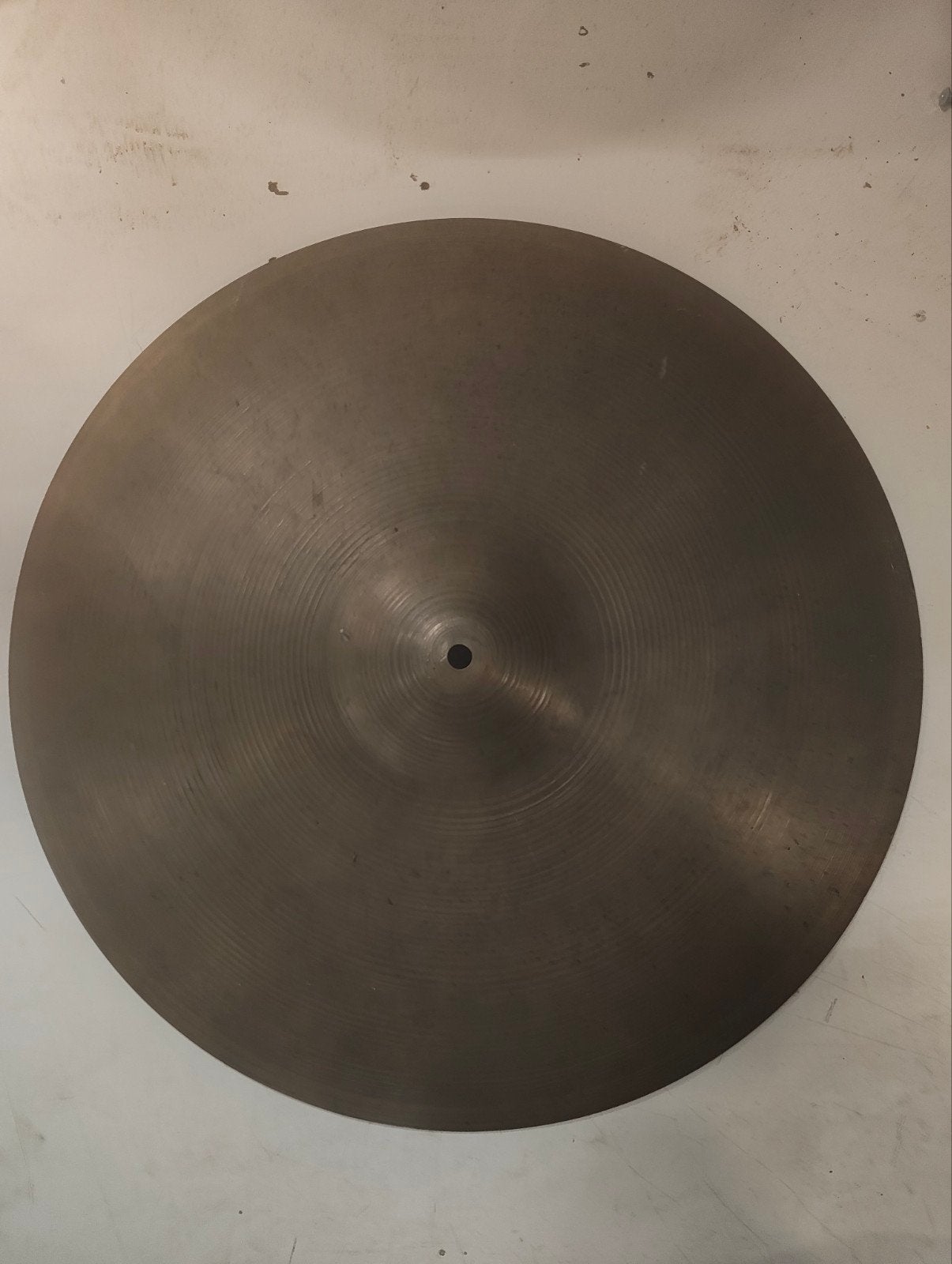 Zildjian mid century 20inch bekken, Ophalen of Verzenden, Gebruikt, Overige soorten