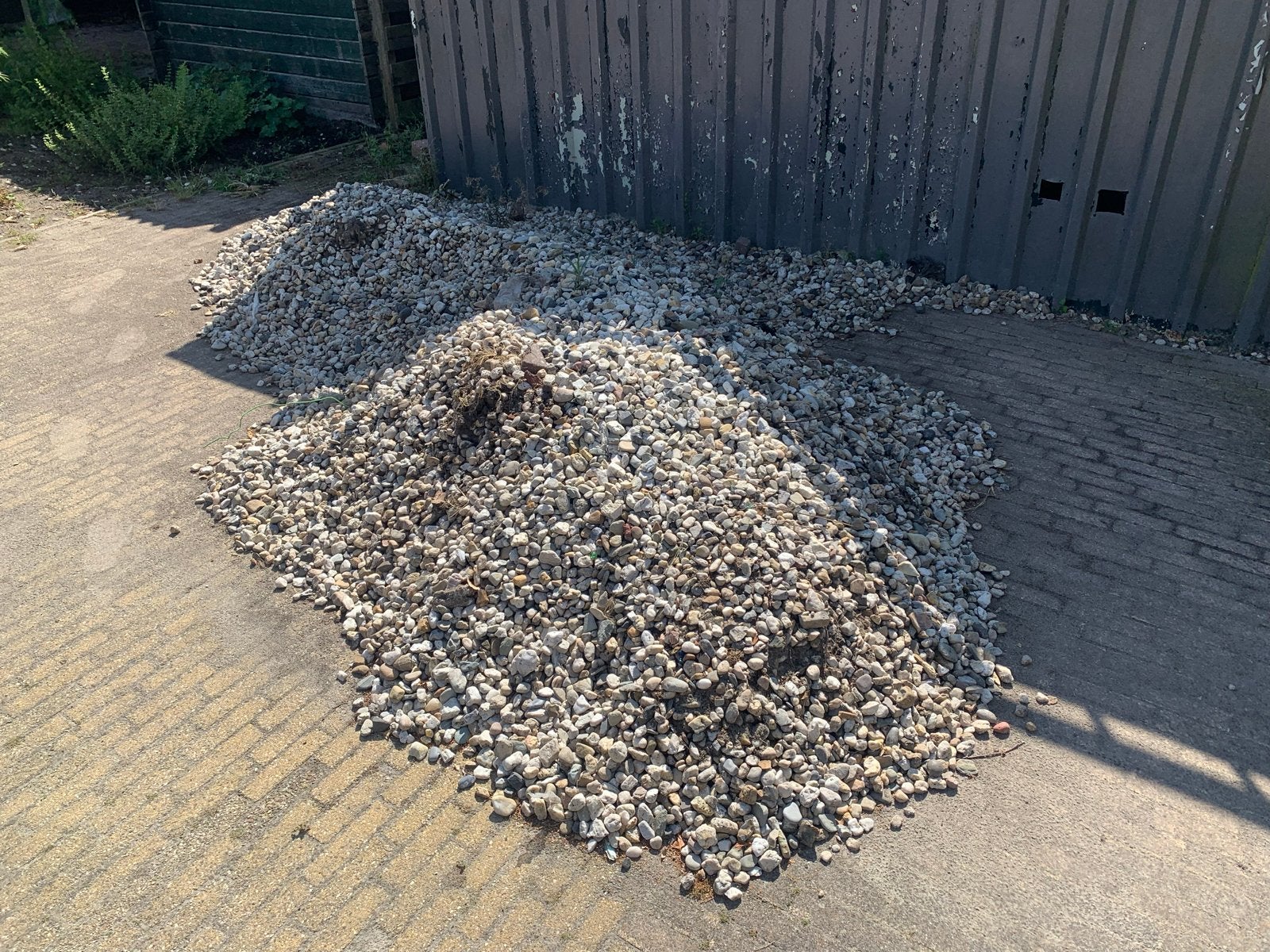 Boerengrind - Ongeveer twee aanhangers, Tuin en Terras, Grind, Keien en Split, Ophalen, Gebruikt, Multi, Grind