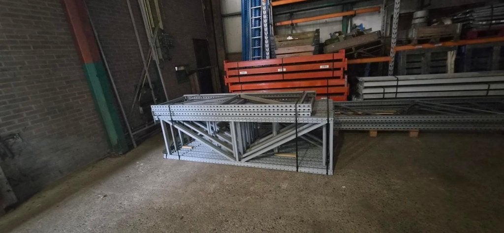 Palletstelling magazijnstelling set 5,47 mtr. Polypal, Ophalen