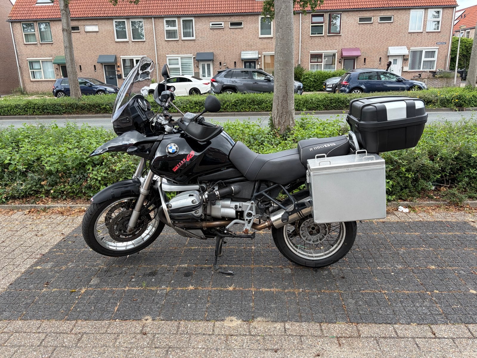 BMW R1150GS, 2 cilinders, Motorrijbewijs A, 1130 cc, Particulier