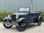 VK-34-09 kentekencheck: Ford A, APK en kosten 6 Ford Model A Phaeton 1929 / Frans geleverd / Uniek /Oldtimer