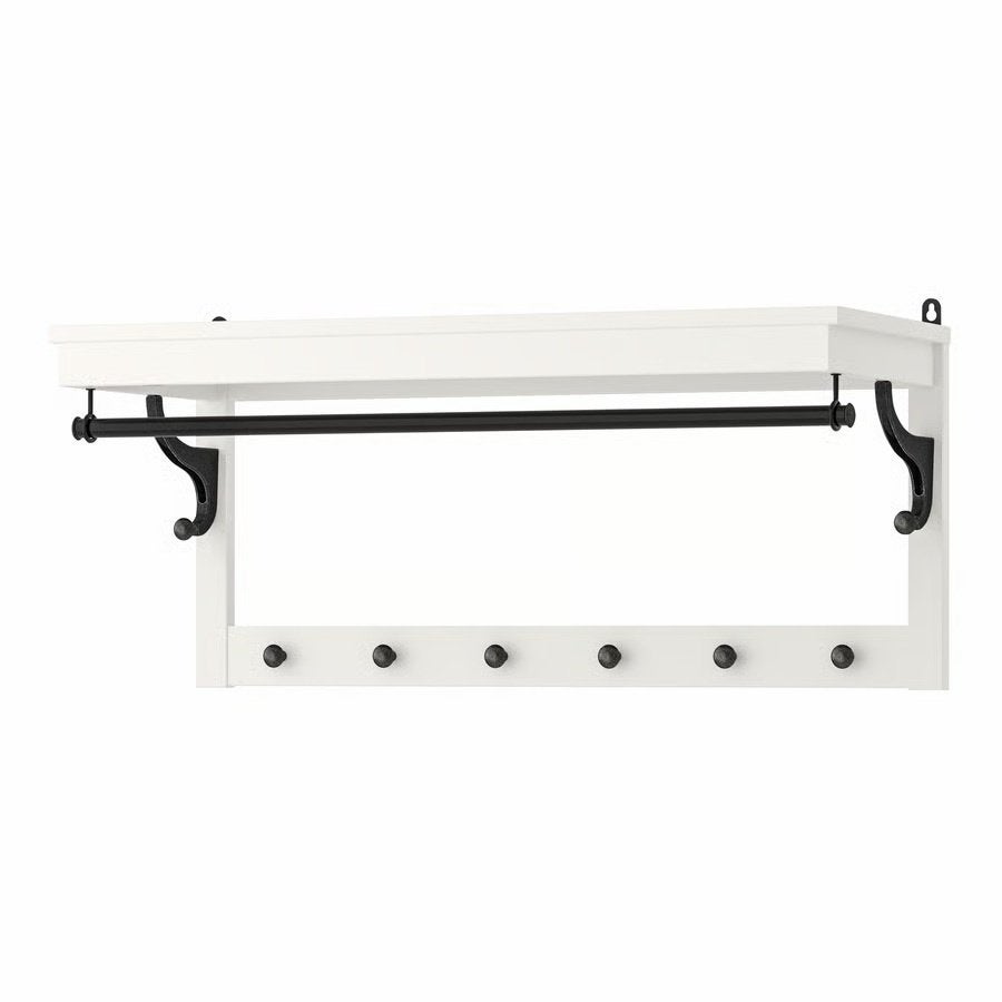 IKEA HEMNES Kapstok – Wit, Zo goed als nieuw, Minder dan 100 cm, Hout, Ophalen