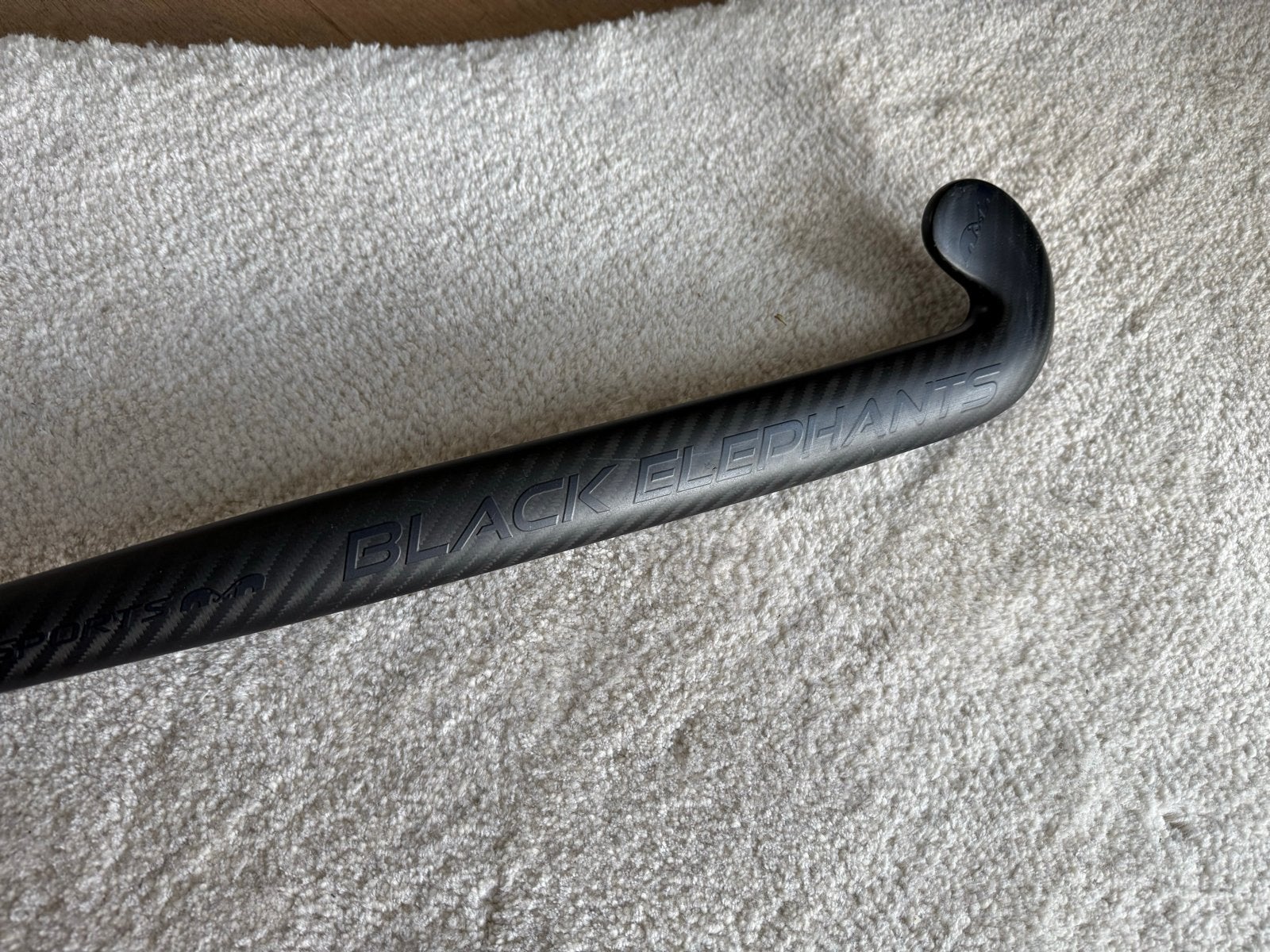 TK hockeystick 37,5 Black Elephant, Sport en Fitness, Ophalen of Verzenden, Zo goed als nieuw, Stick