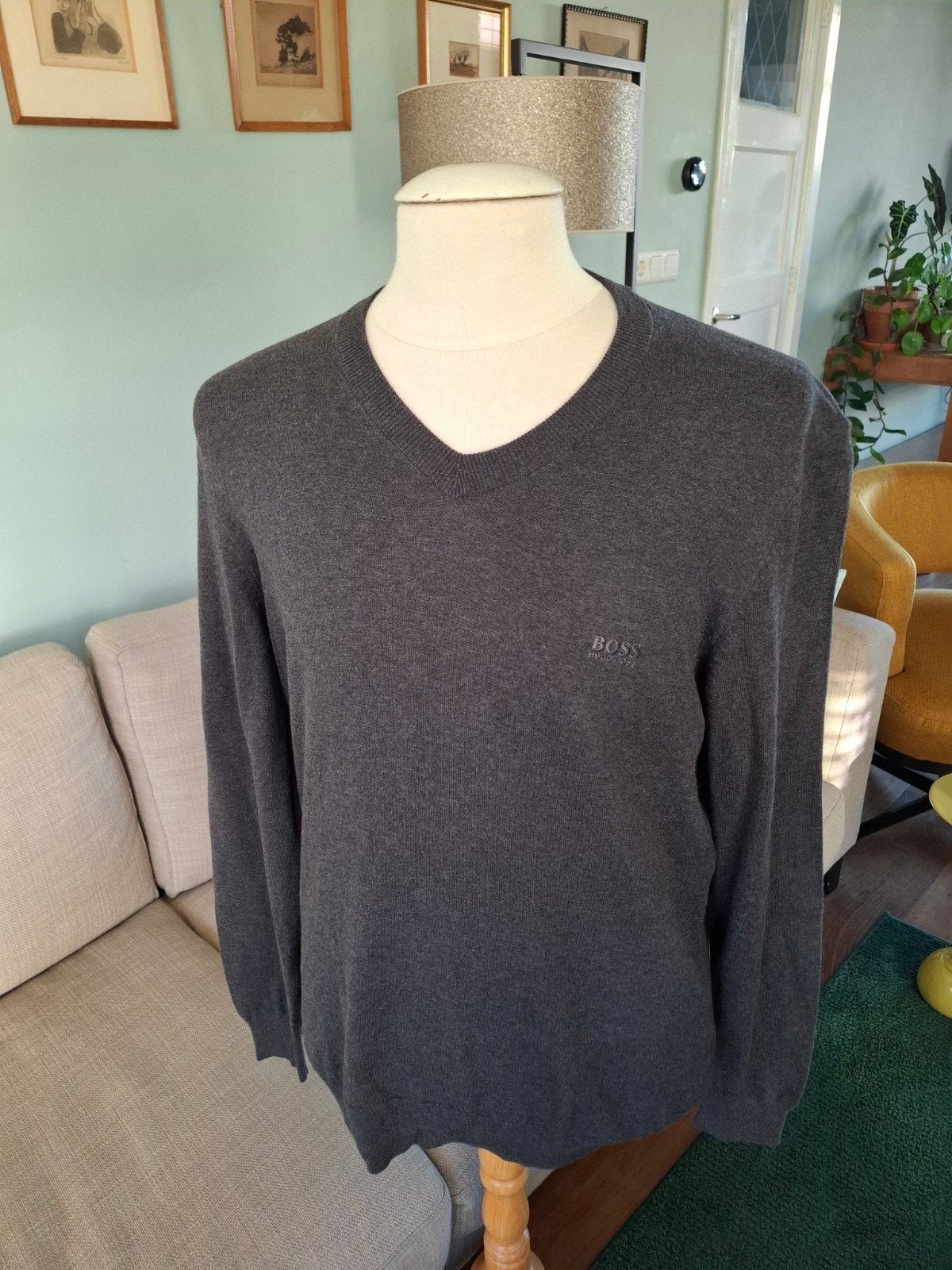 Hugo Boss trui maat L, Maat 56/58 (XL), Ophalen of Verzenden, Zo goed als nieuw, Hugo Boss