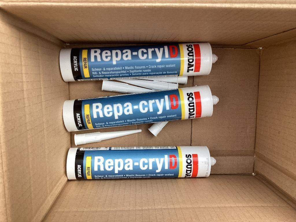 Soudal reparatie spachtelputz, Doe-het-zelf en Verbouw, Overige materialen, Nieuw, 15 m² of meer, Ophalen