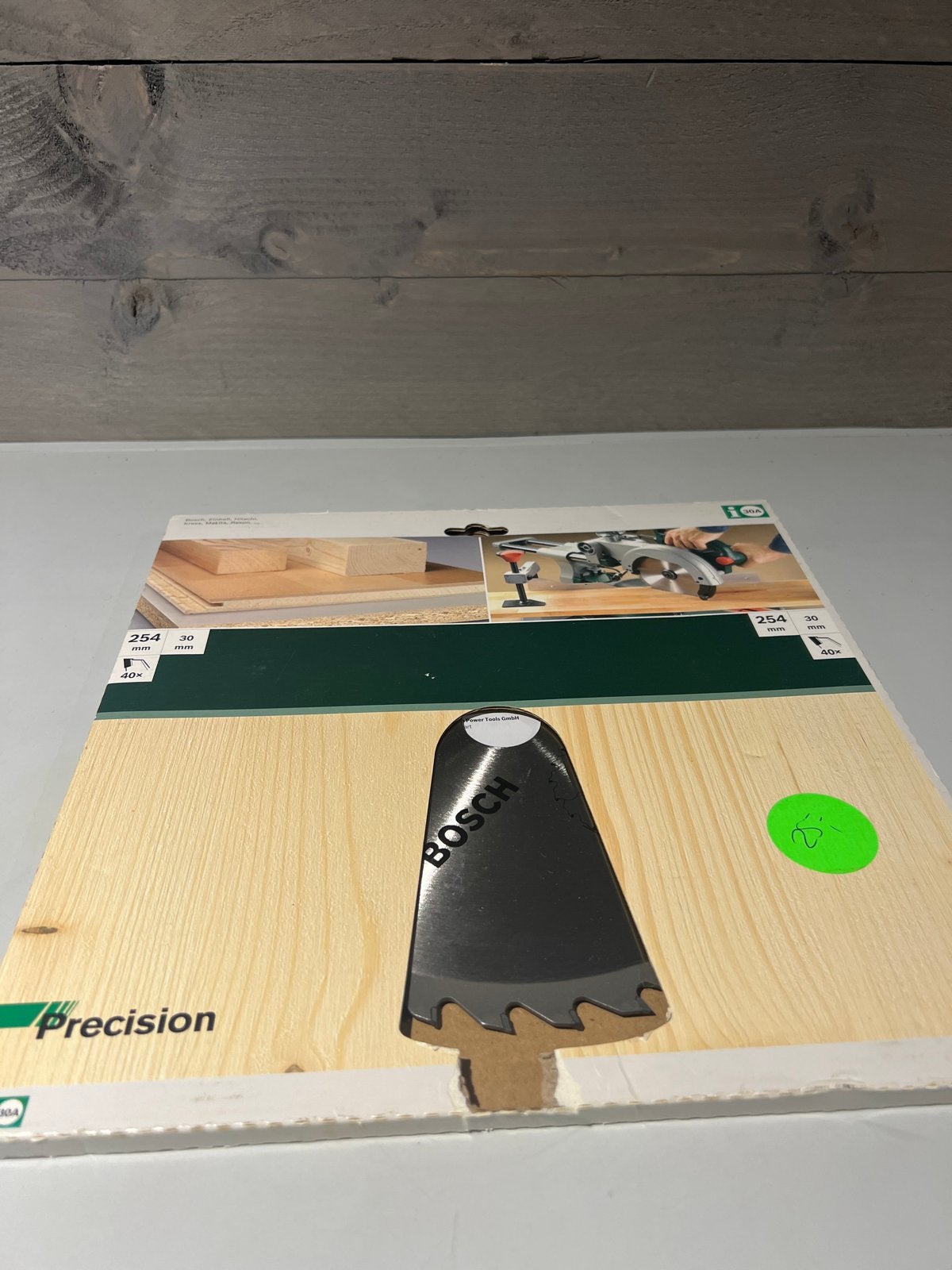 Bosch Precision Cirkelzaagblad 254mm, N, N, Nieuw, Ophalen of Verzenden