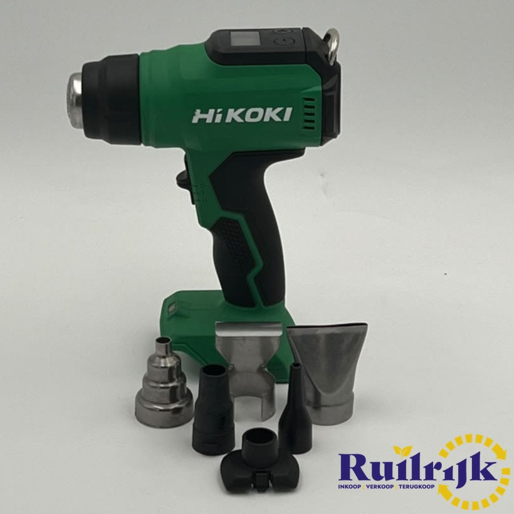 Hikoki RH 18DA Accu hete lucht pistool - Zeer nette staat, Doe-het-zelf en Verbouw, Hikoki, Zo goed als nieuw, Support@hikoki.com