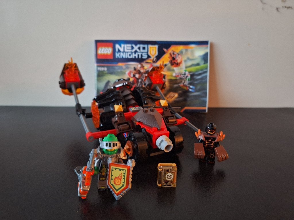 Lego 70313 Nexo Knights - Moltor's Lavabeuker, Overige thema's, Lego, Ophalen of Verzenden, Complete set