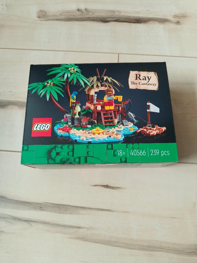 40566 LEGO Ray the Castaway, nieuw, Lego, Nieuw, Ophalen of Verzenden, Complete set
