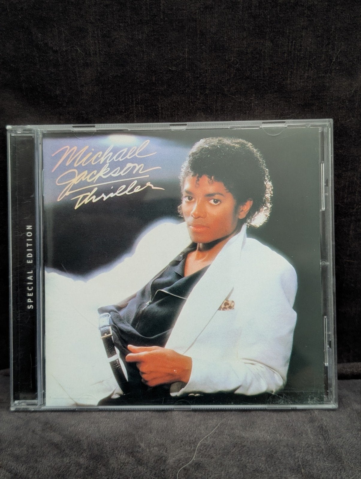 Michael Jackson - Thriller (Special Edition) CD, Verzamelen, Verzenden, Zo goed als nieuw