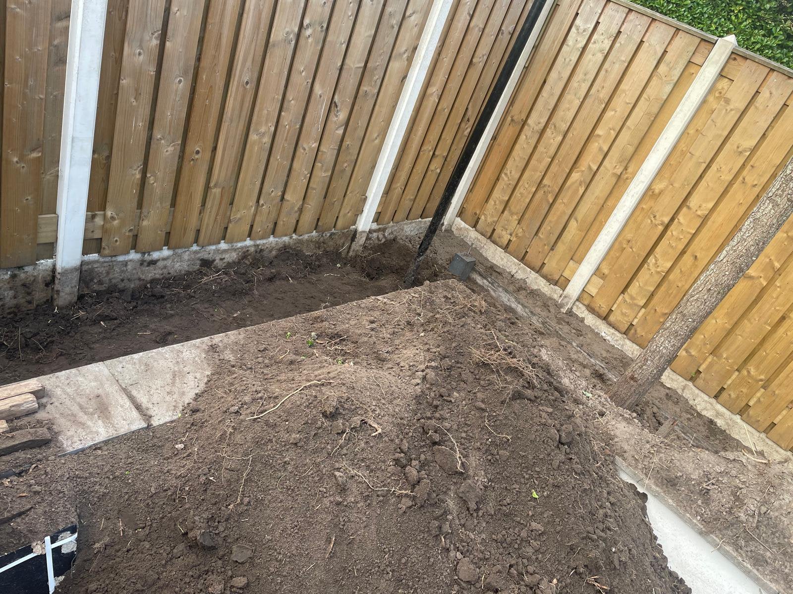 Zwarte Grond Gratis ophalen tot 18 okt, Ophalen, Tuinaarde