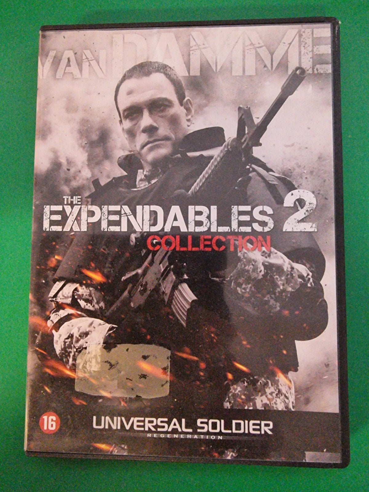 The Expendables 2 Collection & Universal Soldier DVD, Engels, Vanaf 16 jaar, Nederlands, Actie