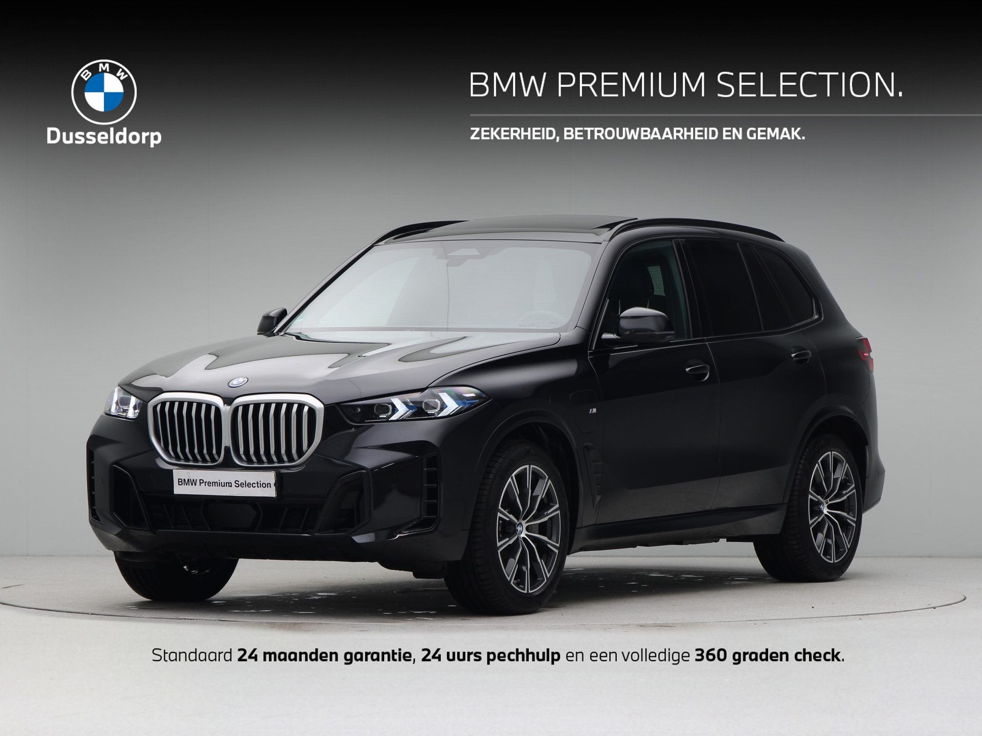 BMW X5 xDrive50e M-Sport Hybrid SoH 100% (bj 2025), Auto's, Gebruikt, 2395 kg, Met garantie (alle), Overige brandstoffen