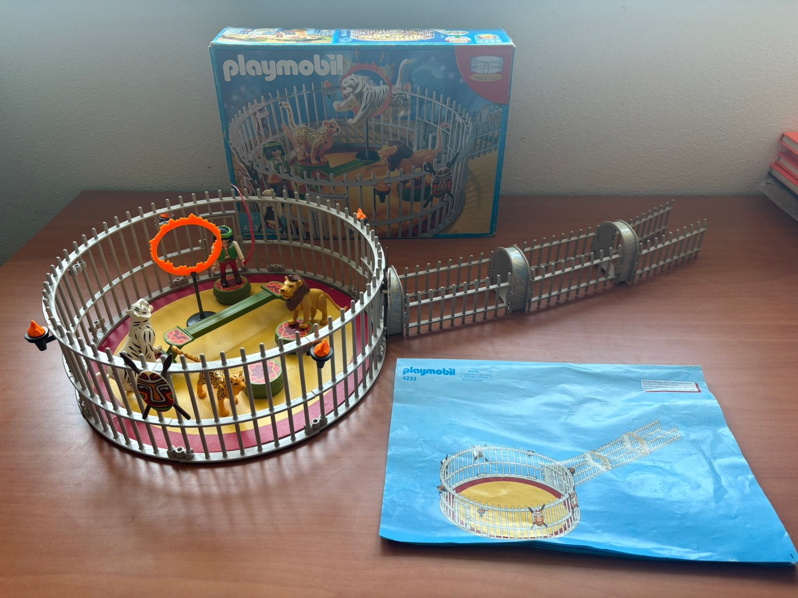 Playmobil circus set 4233, Ophalen, Zo goed als nieuw