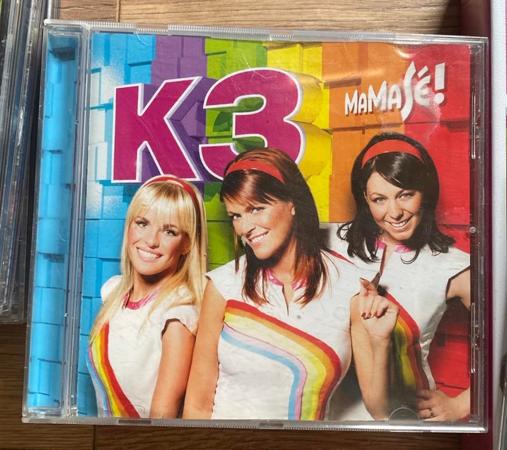 K3 cd mamase, Ophalen of Verzenden, Zo goed als nieuw