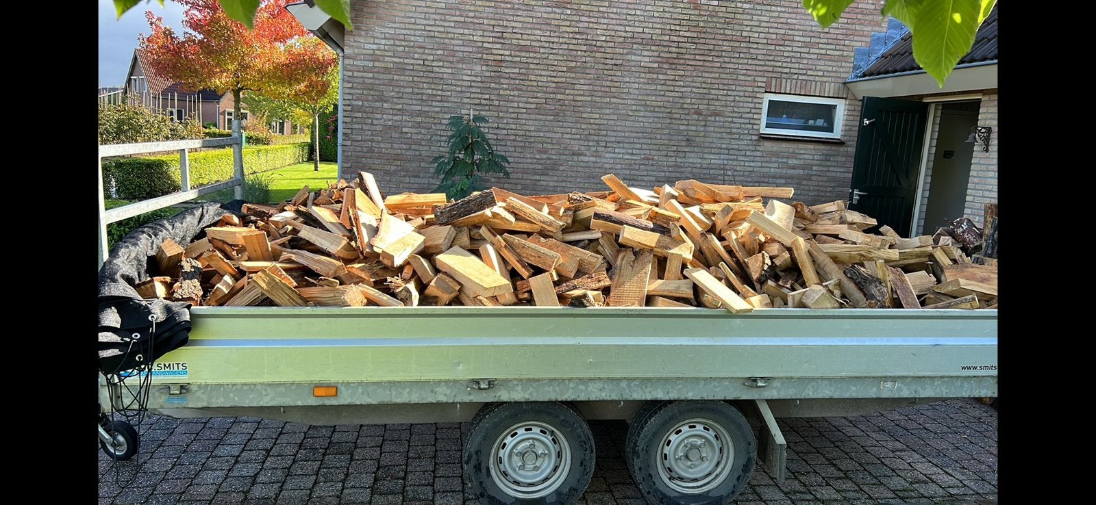 4 kuub 100% eiken haardhout thuisbezorgd