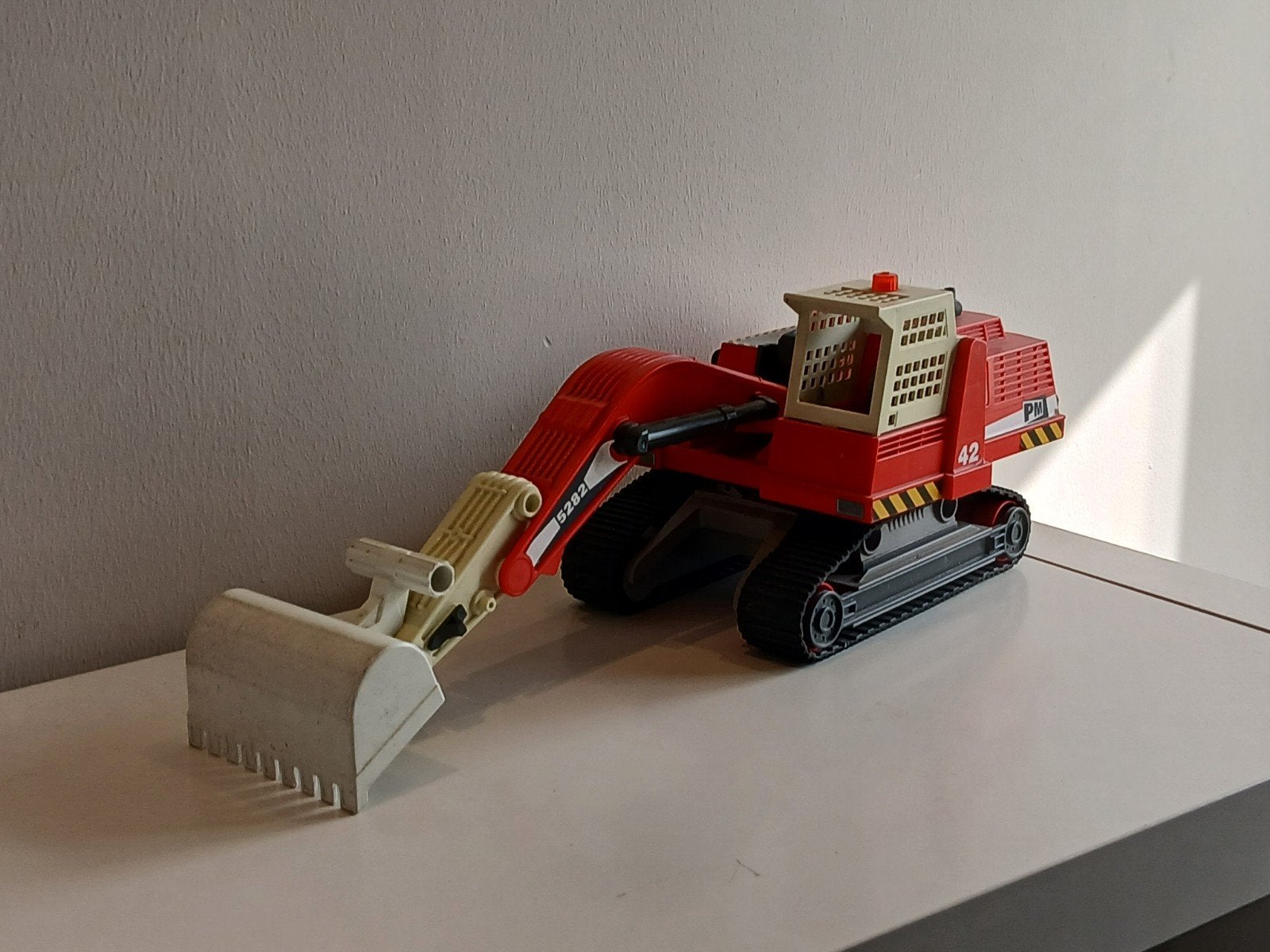 Playmobil Graafmachine 5282, Ophalen, Gebruikt