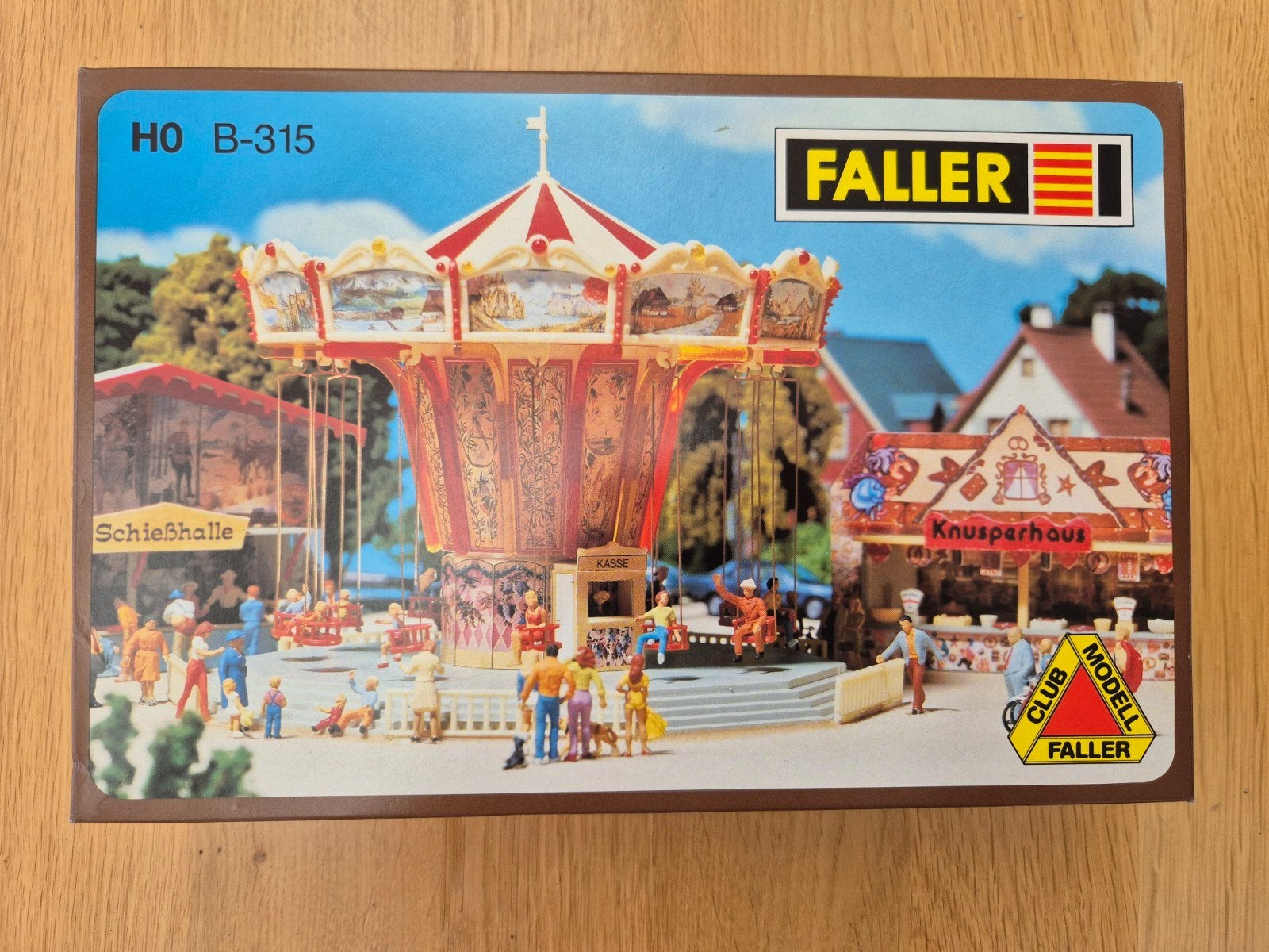 Faller H0 Draaimolen B-315 met Motor - Collectors Item, Overige merken, Gelijkstroom of Wisselstroom, Brug, Tunnel of Gebouw, Nieuw