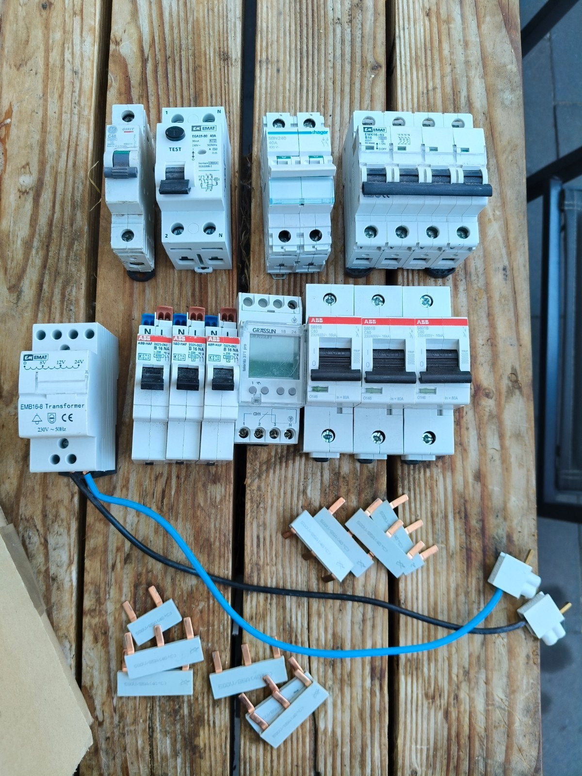 diverse automaten aardlek hoofdschakelaar 3 fase, Doe-het-zelf en Verbouw, Elektra en Kabels, Ophalen of Verzenden, Overige typen