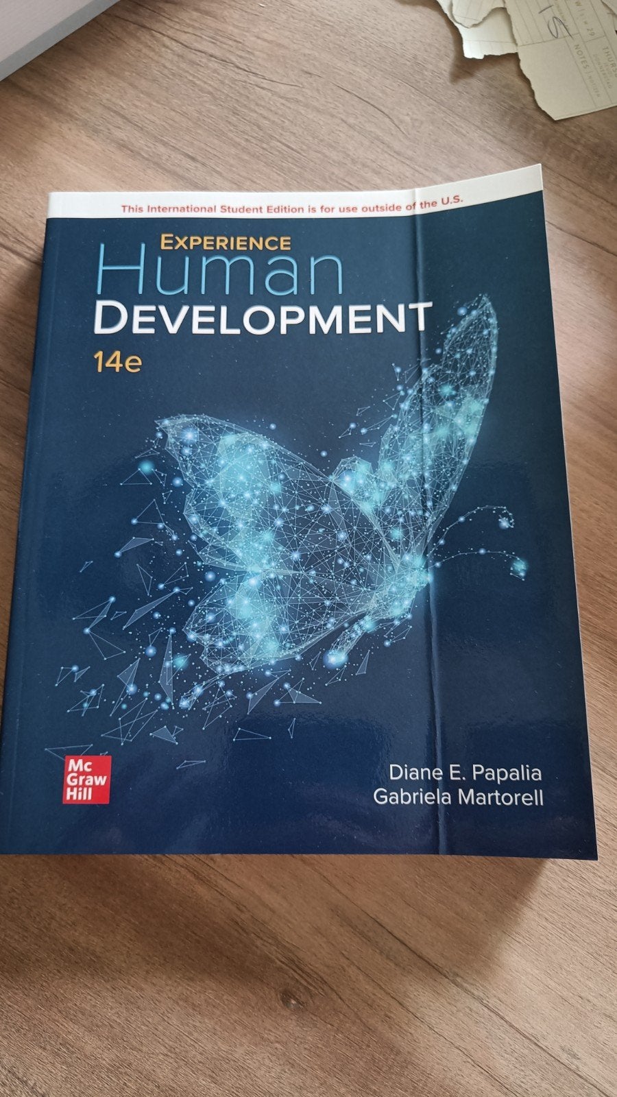 Experience Human Development 14e, Boeken, Ophalen of Verzenden, Nieuw, Diane E. Papalia, Gabriela Martorell