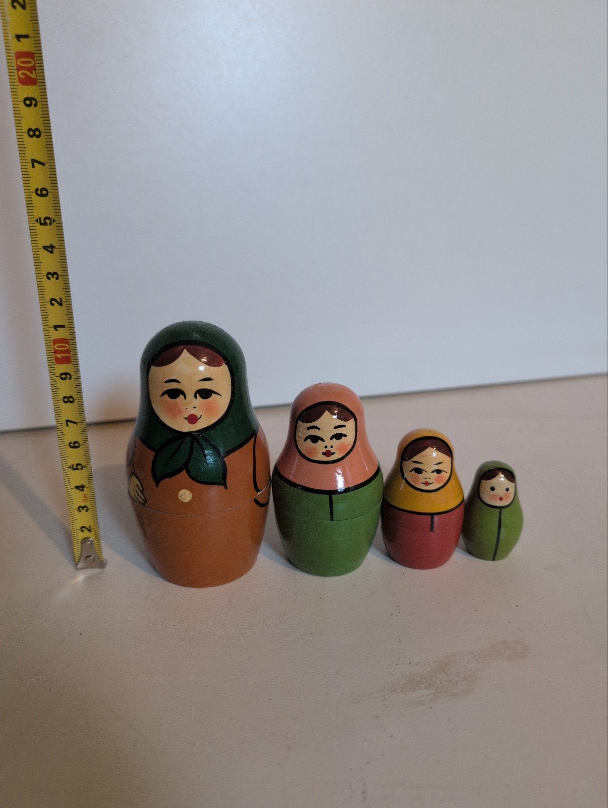 Set van 4 Matroesjka poppen, Verzamelen, Ophalen of Verzenden, Gebruikt