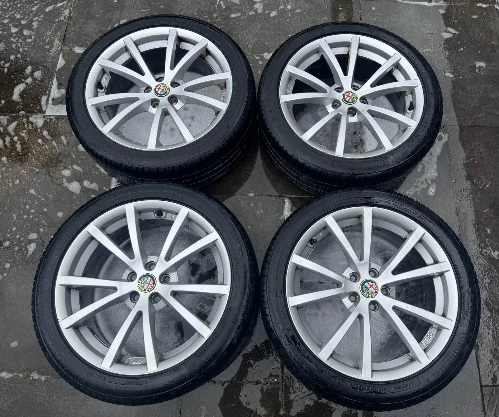 Alfa 147/GT/156 TI velgen 17 inch, Ophalen, Deur