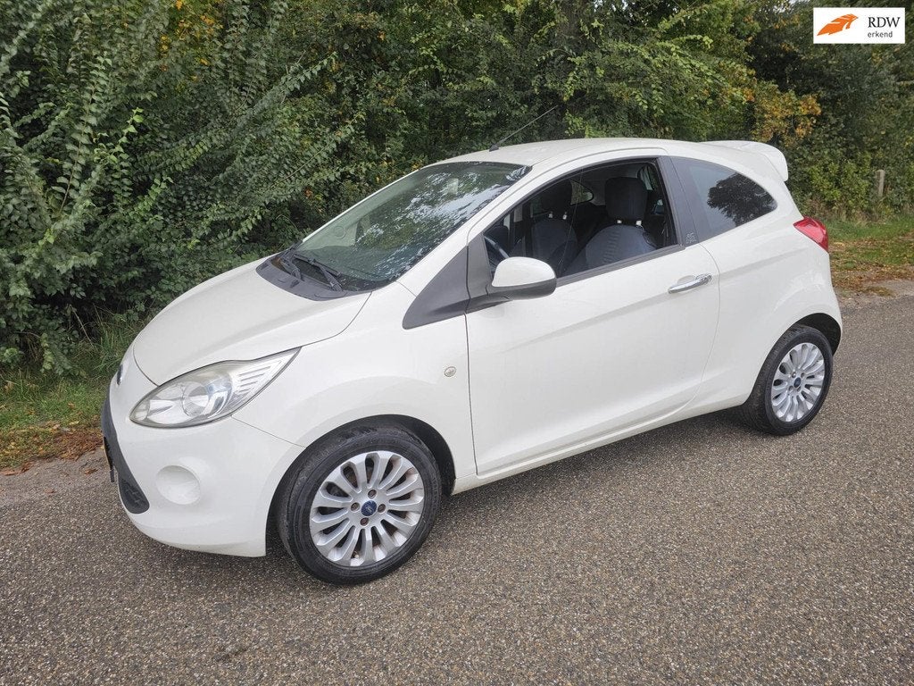 Ford Ka 1.2 Titanium X start/stop, Auto's, Ford, Voorwielaandrijving, Euro 5, Gebruikt, 1242 cc