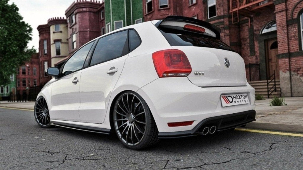 Voorlip sideskirt achterlip spoiler - Polo 6C GTi 15-17, Auto diversen, Ophalen of Verzenden