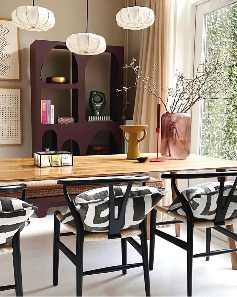 Eetkamerstoel Y-chair wishbone, Huis en Inrichting, Stoelen, Ophalen, Overige materialen, Drie