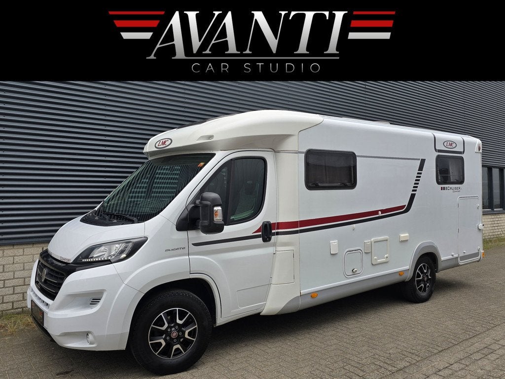 LMC T662 LMC T 662 Cruiser Comfort 160 PK KERAMISCHE COATING, Caravans en Kamperen, Campers, Buitenlamp, 6 tot 7 meter, Bedrijf