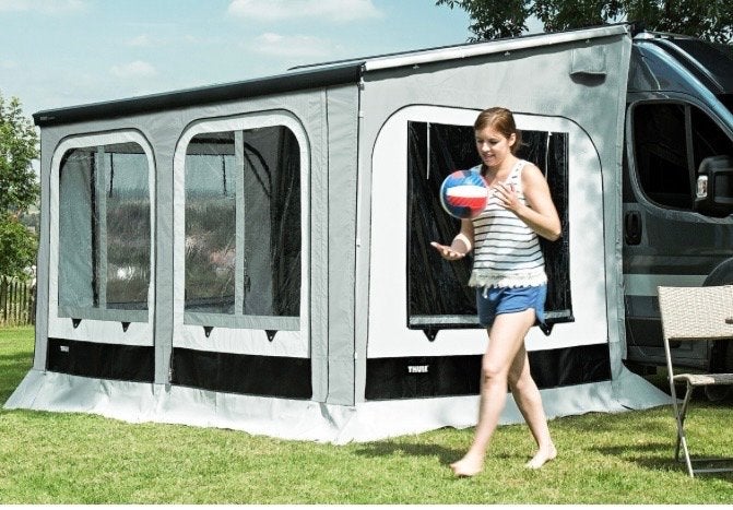 Thule Panorama Ducato Luifeltent 6300 375, Ophalen of Verzenden, Zo goed als nieuw