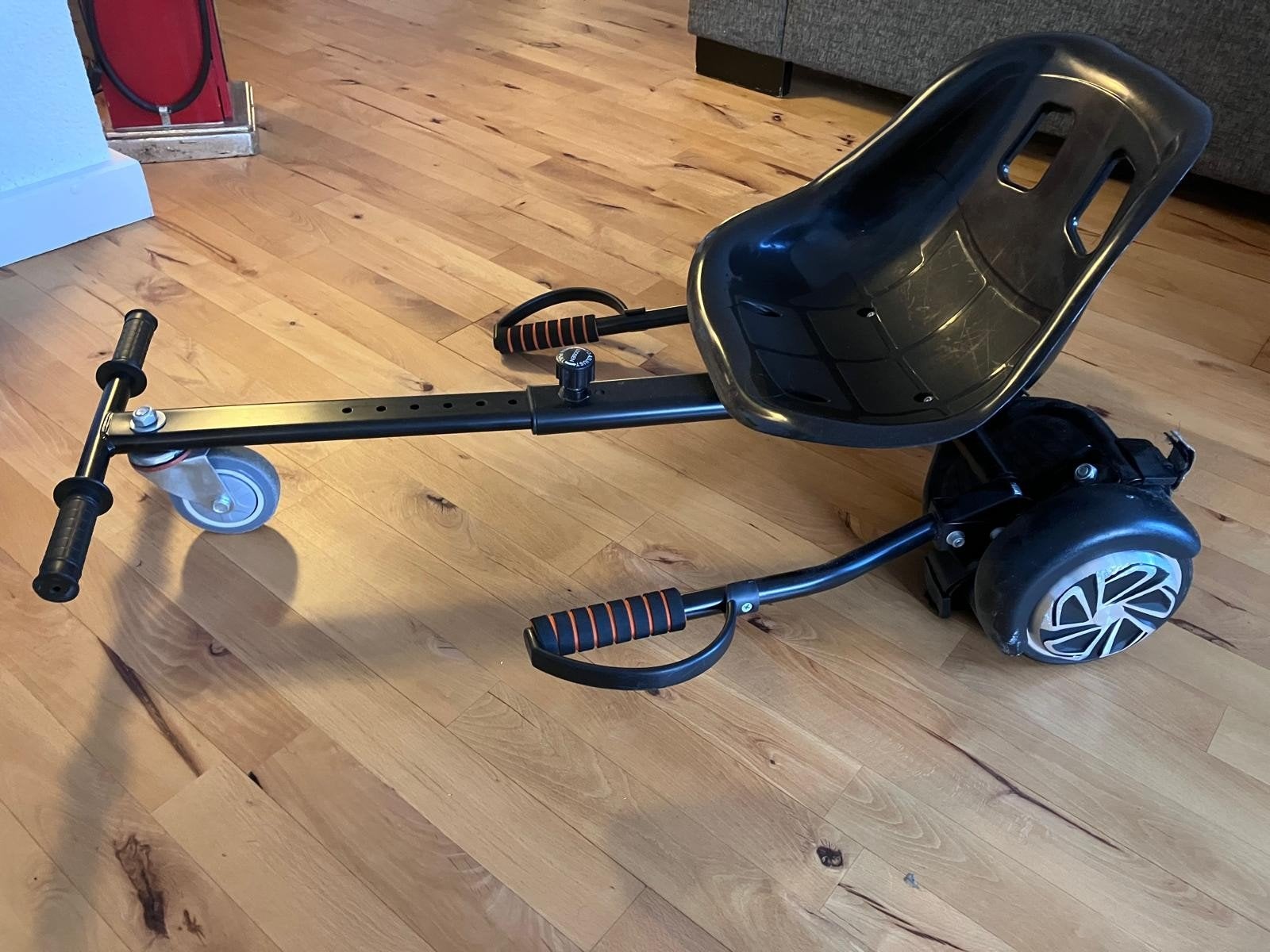 Hoverboard met zitje - Denver, Ophalen of Verzenden, Gebruikt, Overige typen