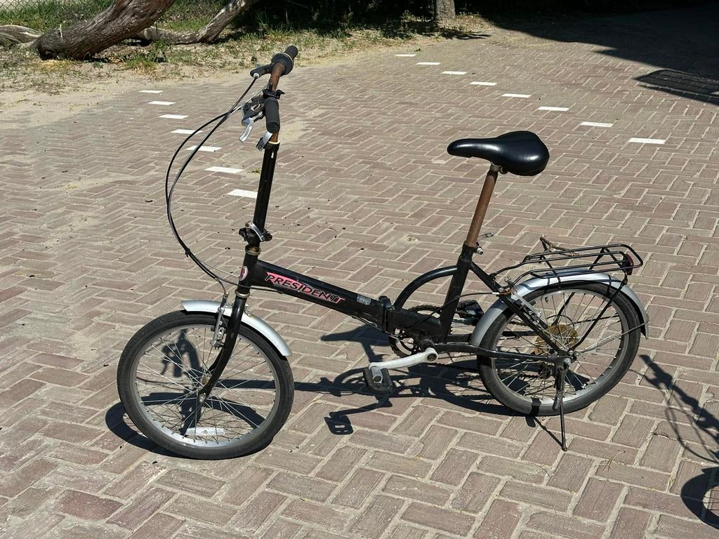 Vouwfiets - Rijdt en schakelt goed, Fietsen en Brommers, Fietsen | Vouwfietsen, 20 inch of meer, Gebruikt, Versnellingen, Totaal opvouwbaar