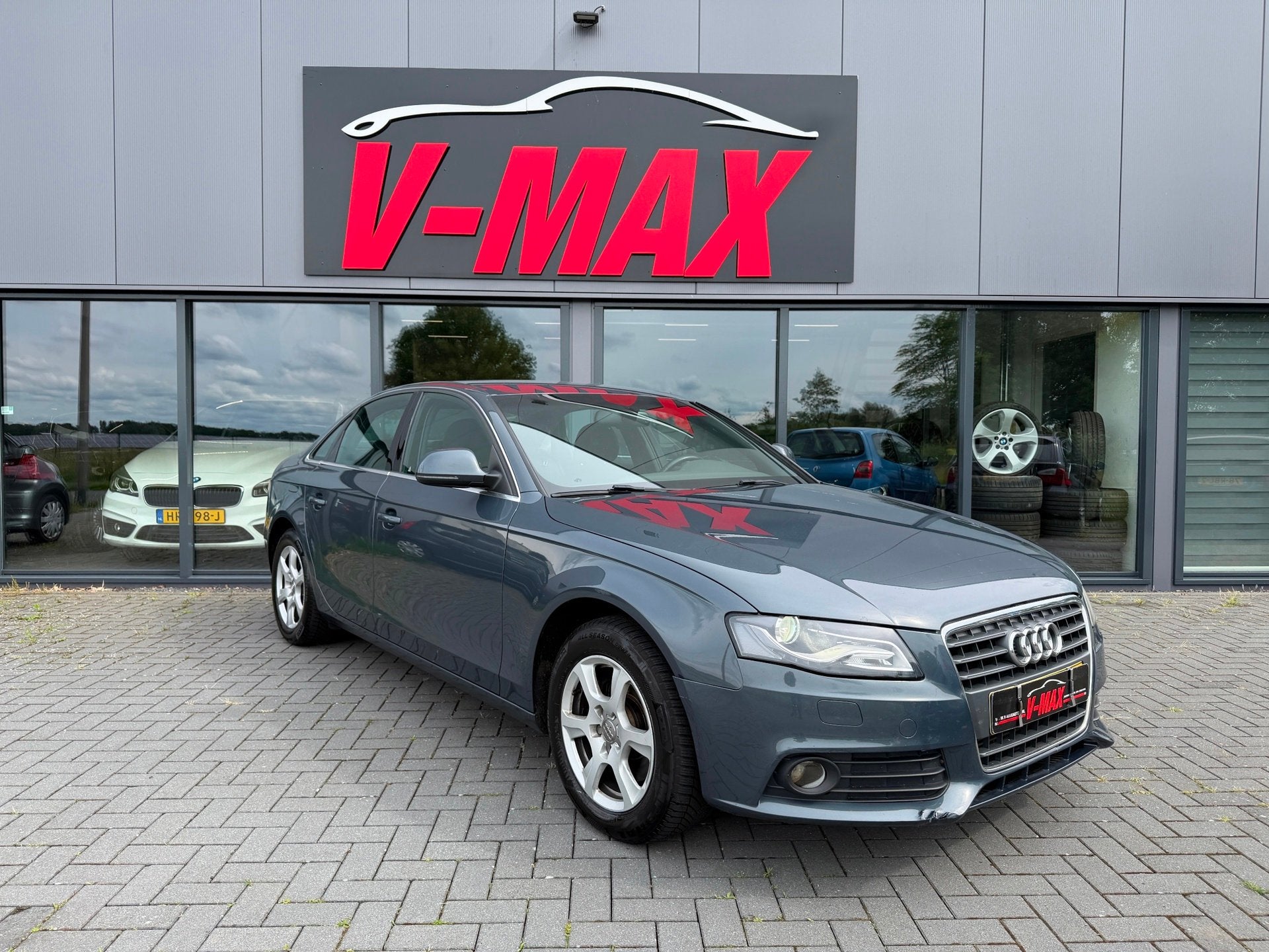 Audi A4 Limousine 2.0 TFSI ProLine Xenon LED Navi Cruise PDC, Auto's, Voorwielaandrijving, Euro 5, 15 km/l, Gebruikt