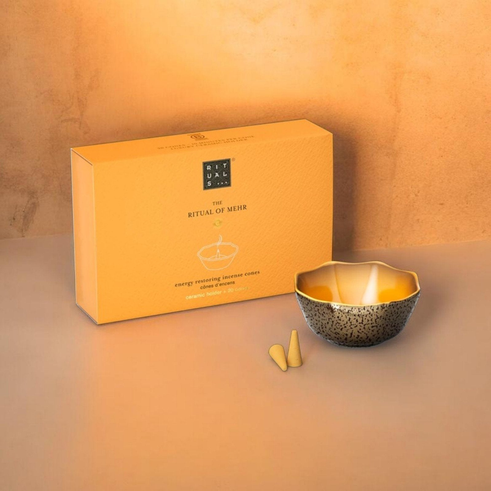 Rituals The Ritual of Mehr Wierookkegels & Houder Nieuw, Huis en Inrichting, Woonaccessoires | Overige, Nieuw, Ophalen of Verzenden