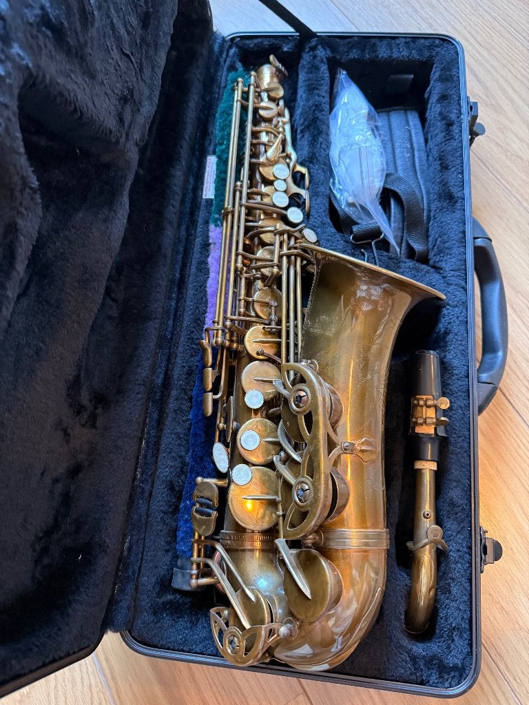 Stewart Ellis Saxofoon ( SE-710-ALB), Muziek en Instrumenten, Blaasinstrumenten | Saxofoons, Ophalen of Verzenden, Zo goed als nieuw
