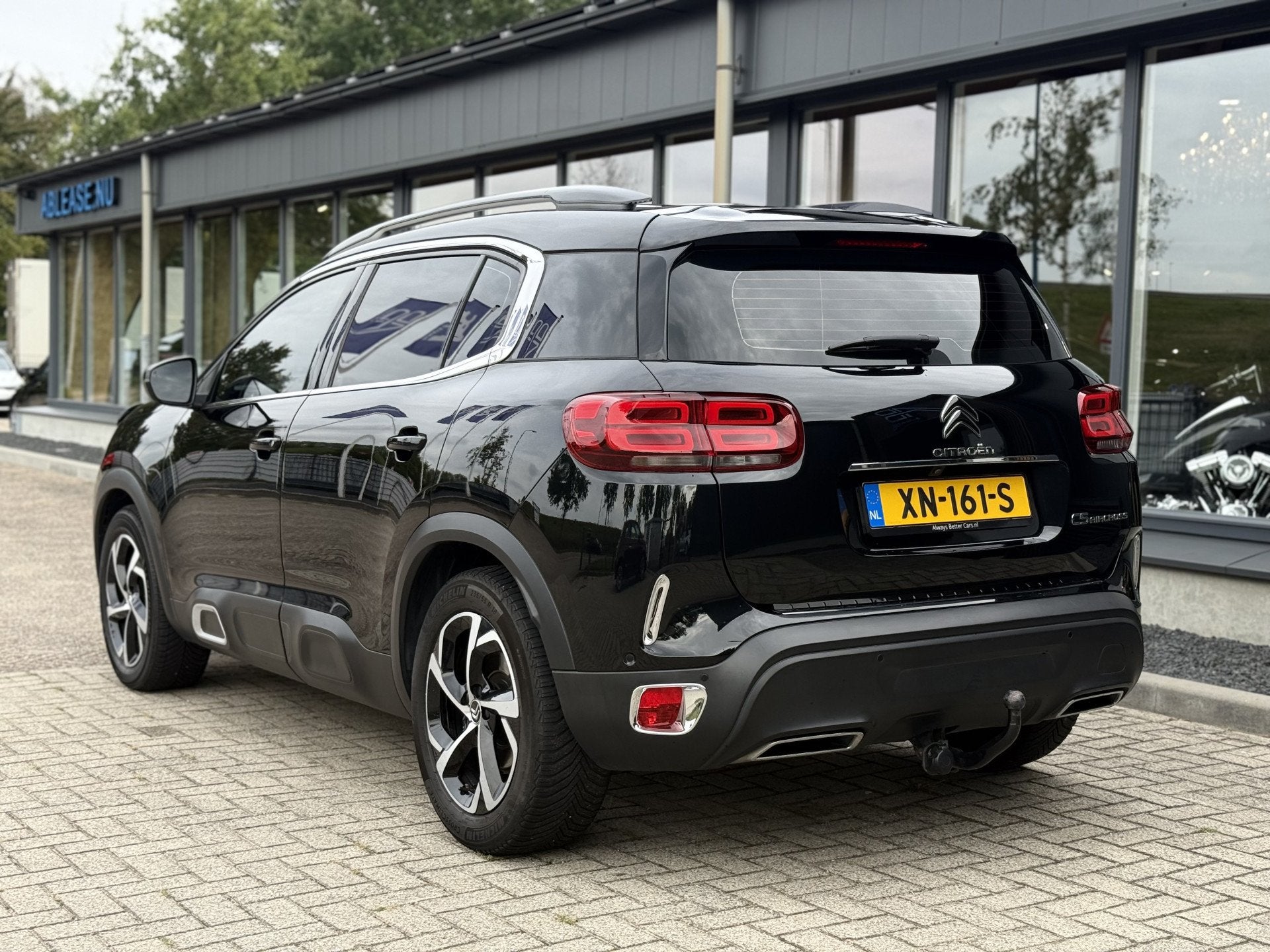 Citroën C5 Aircross 1.2 PureTech Business Apple CarPlay Tre, Voorwielaandrijving, Stof, Gebruikt, Euro 6