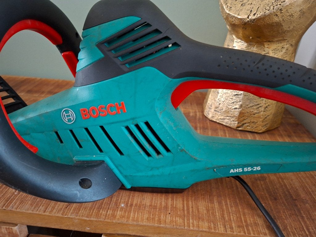 Bosch heggenschaar 60, Tuin en Terras, Heggenscharen, Ophalen of Verzenden, Gebruikt, Elektrisch, Bosch