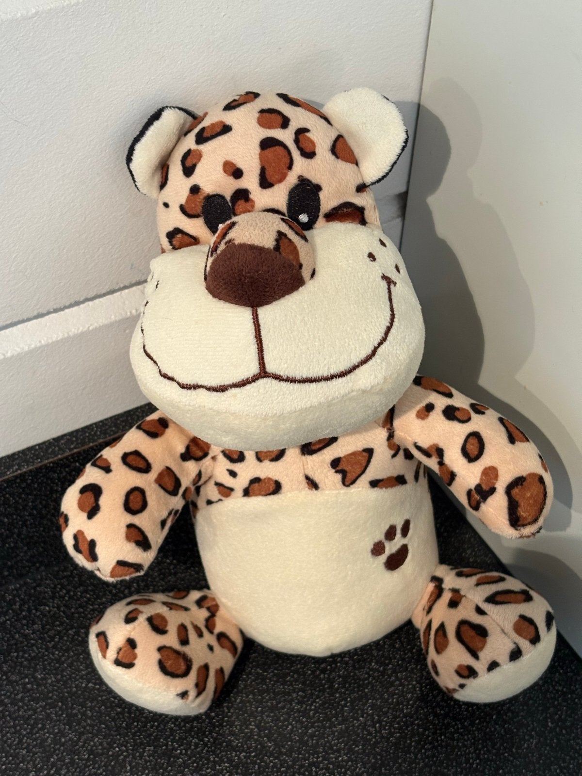 Zachte luipaard knuffel, Overige merken, Overige karakters, Ophalen of Verzenden, Zo goed als nieuw